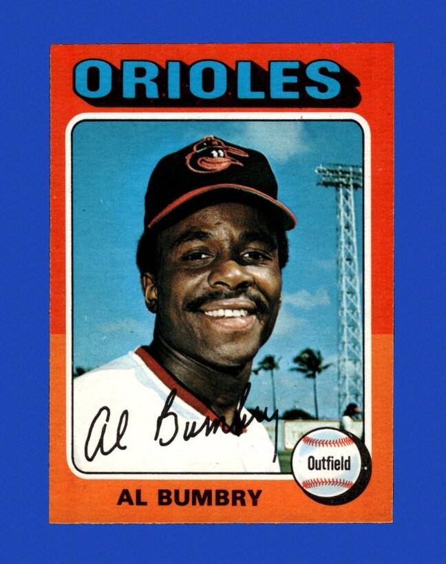 1975 O-Pee-Chee Set-Break #358 Al Bumbry NM-MT OR BETTER *GMCARDS*