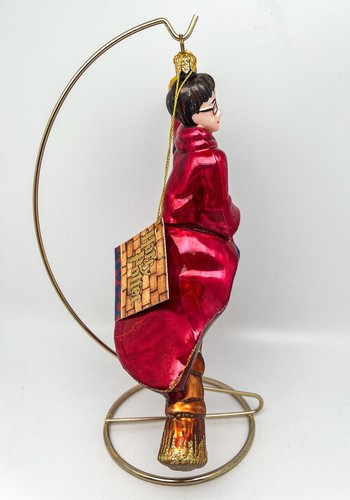 Kurt Adler Polonaise "Harry Potter Playing Quidditch" Glass Ornament #AP1263 - Picture 10 of 10