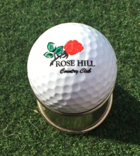 Rose Hill Country Club Logo Golf Ball, Pinehurst, NC, Top Flite XL