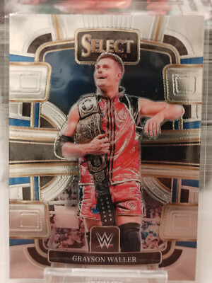 Grayson Waller Concourse | Panini WWE Select 2024