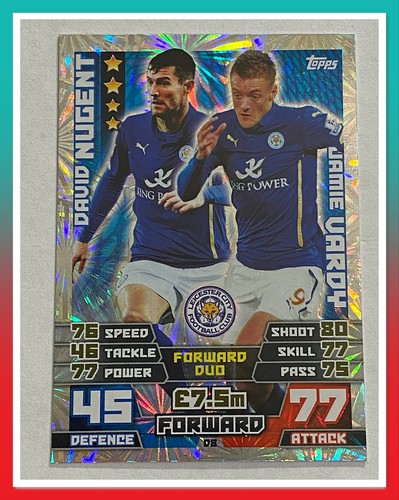 14/15 Topps Match Attax Extra Premier League Trading Cards - Duos - Picture 71 of 150