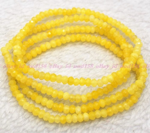 Wholesale 6 Pcs Natural Multicolor Gemstone 2x4mm 7.5” Crystal Healing Bracelet - Picture 12 of 73