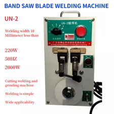 Tempering Band Saw Blade Metal Strip UN-2 Metal Steel Strip Butt Welders 2000W