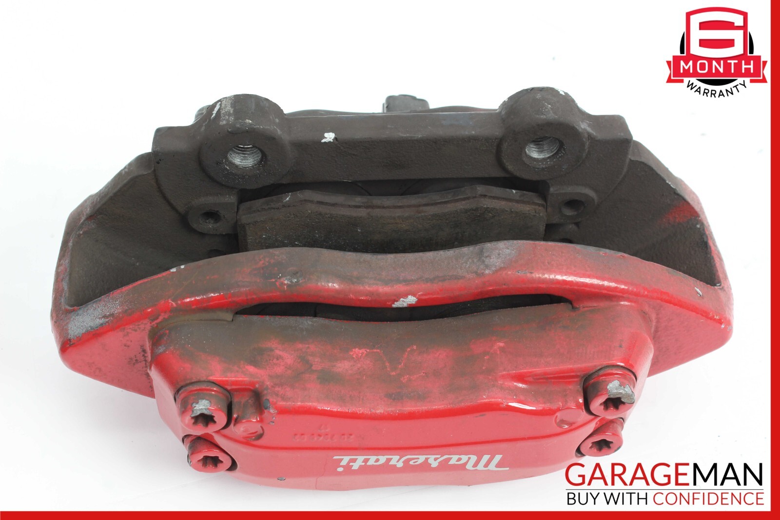 03-08 Maserati Quattroporte Front Left & Right Brake Caliper Calipers Set of 2