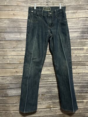LEVIS 514 JEANS SLIM STRAIGHT 29X30 BACK FLAP POCKETS BLUE