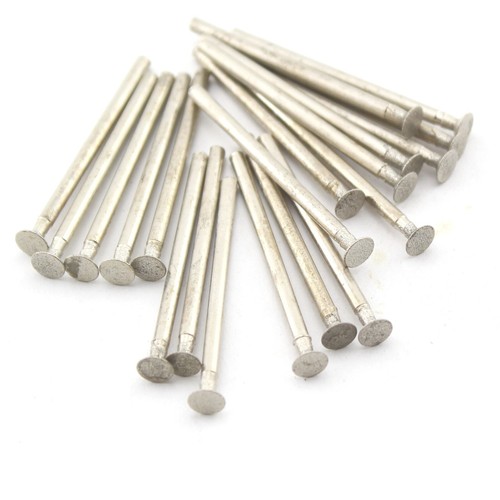 30 piezas 1-8 mm FORMA DE CABEZA DE UÑA brocas de molienda de diamantes rebaba herramientas lapidarias para piedra - Imagen 60 de 81