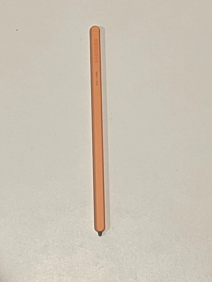 GENUINO Samsung Slim S Pen Plegable para Galaxy Z Fold5/Fold6 - Albaricoque USADO Foto 4 de 4