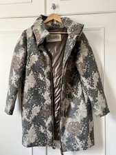 Herno Women’s Coat Size Uk10 Slim