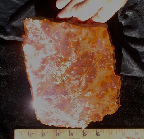Copper Ore Specimen Huge Shiny Glossy Slab 1.86 Lb's 846 Grams Keweenaw MI - Picture 4 of 6