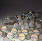 4 Strings Vintage Opalite And Other Glass Beads