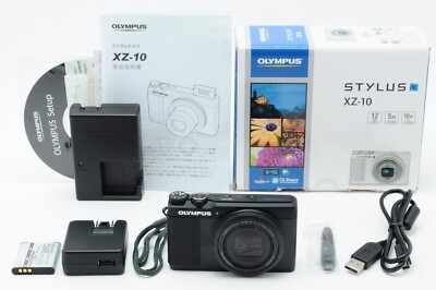 MINT / Box] Olympus Stylus XZ-10 12.0MP Compact Digital Camera