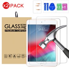 Premium Tempered Glass Screen Protector for Apple iPad Mini 5 2019 / iPad Mini 4
