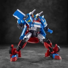 New 3rd Party Transform Robot toy IF EX-63N EX63N Smokescreen Noroshi Figure 