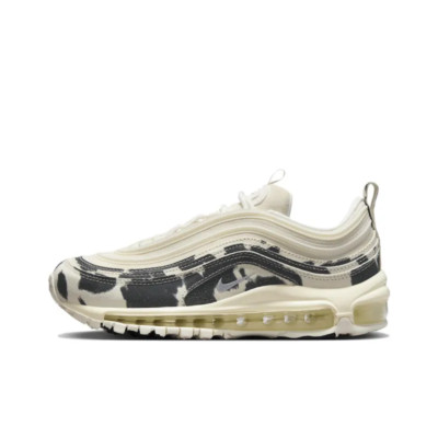Level SS/New - Nike Air Max 97 'Cow Print' FN7173-133 Women's
