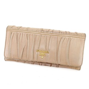 prada wallet used