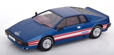 KKDC181193 KK scale 1:18 Lotus Esprit Turbo 1981 Essex blue metallic/silver/red
