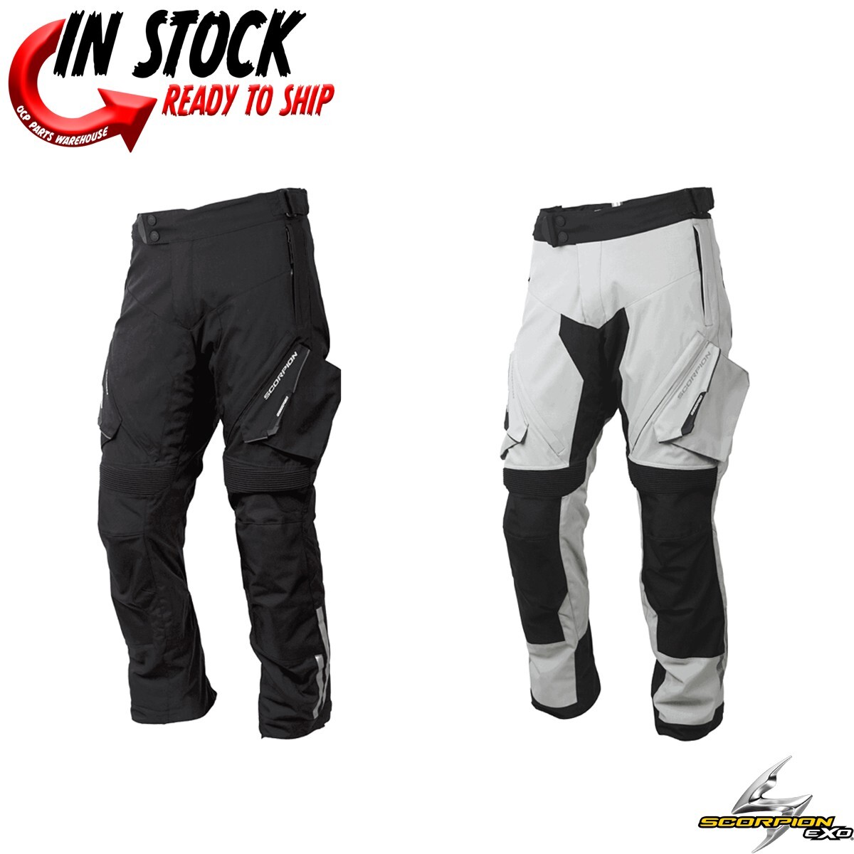 2024 SCORPION EXO YOSEMITE XDR MOTORCYCLE PANTS PICK SIZE COLOR