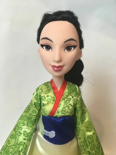 disney princess royal shimmer mulan doll