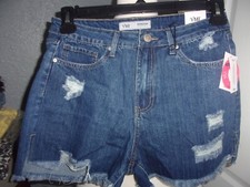 YMI Woman' Dream Hybrid Denim Cutoff Shorts Size 7 NEW