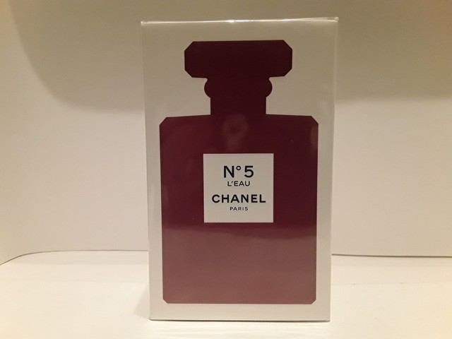 chanel no 5 red edition price