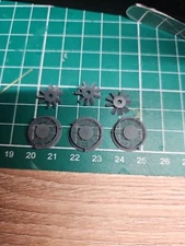 ho scale diesel detail parts