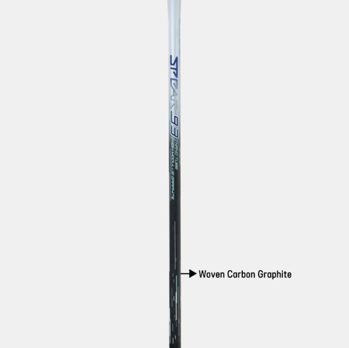 Technist Spear 93 racchetta da badminton 675 mm 3U (86 ~ 90 g) 4U (81 ~ 85 g) non incordata - Foto 6 di 9
