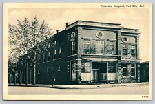 Postcard Parkview Hospital Tell City Indiana