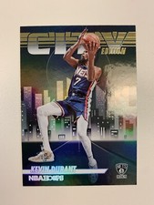 2022-23 NBA Hoops City Edition Holo #2 Kevin Durant - Brooklyn Nets