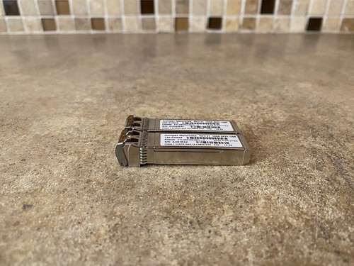 2X TRANSCEPTOR JUNIPER 740-030658 10GE SFP+ USR AVAGO AFBR-704SDZ-JU4 W7-3(13) - Imagen 4 de 6
