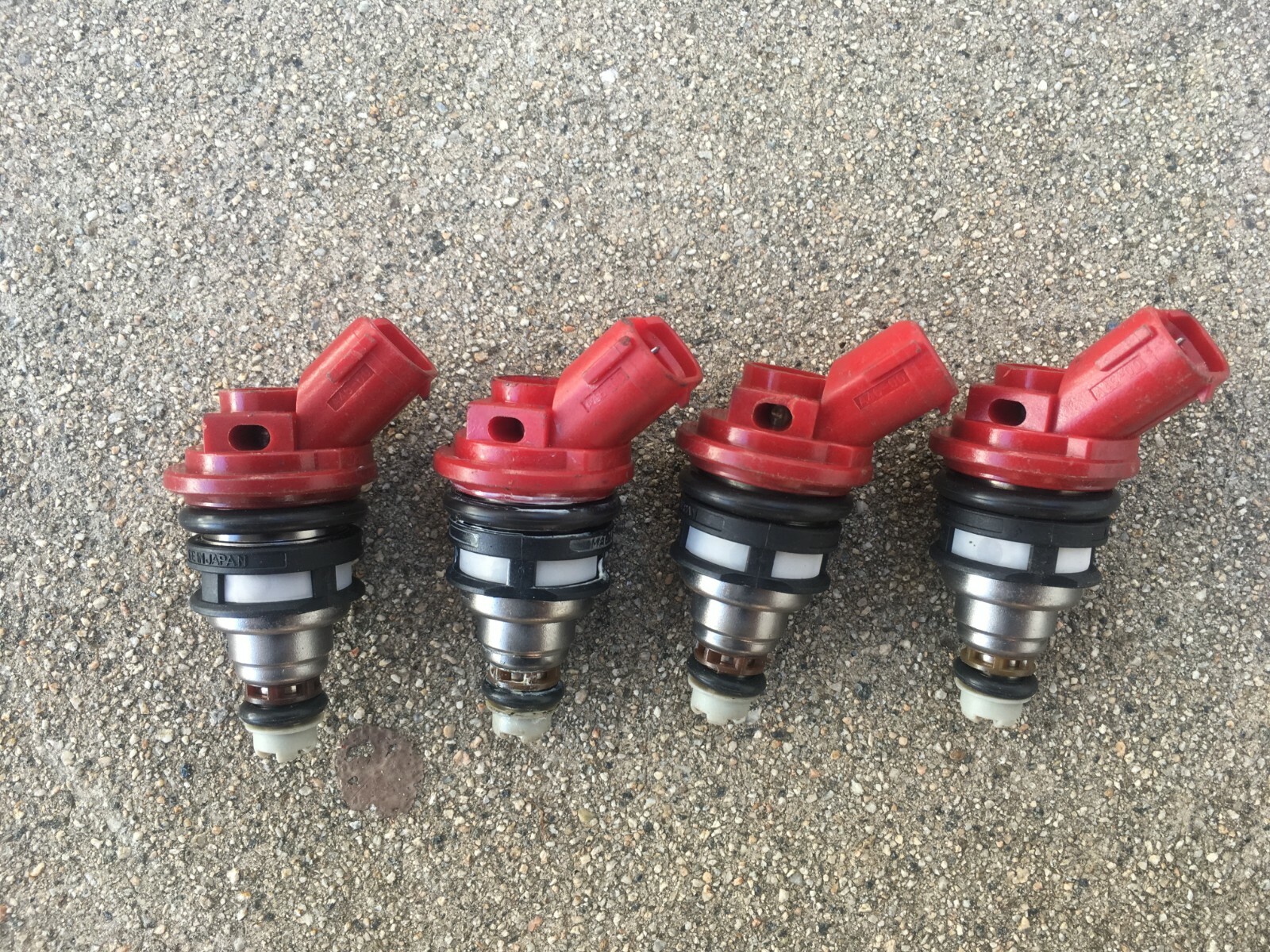 9200 SUBARU FUEL INJECTORS SUBARU LEGACY IMPREZA FORESTER SET 2.2L 2