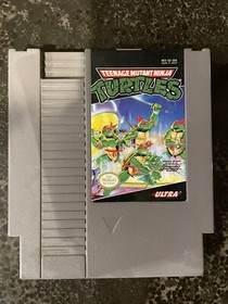 lot of 4 nes nintendo games See Description Dr Mario, Donkey Kong, TMNT, Spot