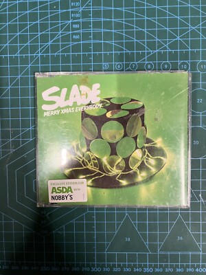 Slade - Merry Xmas Everybody - Very Rare Asda Exclusive 3 Track CD single