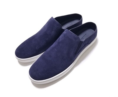 NIB Vince Verrell Suede Slide Slip-On Sneakers in Deep Blue Size 5,5.5,6,9 $195
