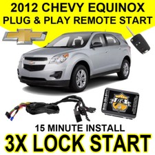 Js Alarms Plug Play Remote Car Starter For 2012 Chevy Equinox Gm7