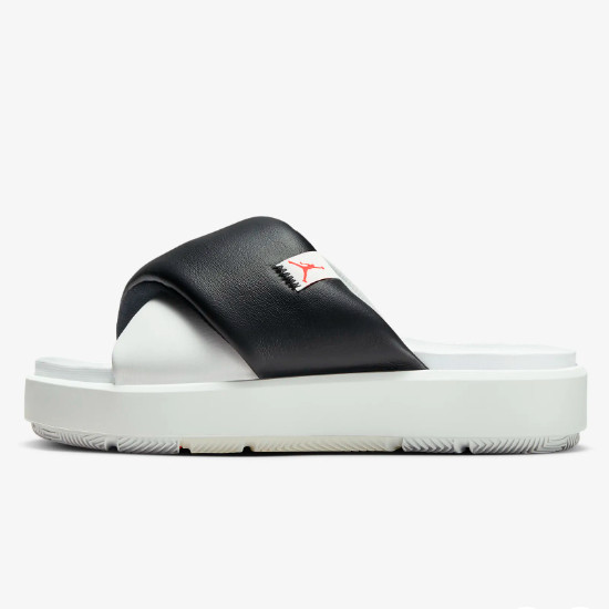 Женские шлепанцы Nike Jordan Sophia Slide Черный/не совсем белый (DO8863-100)