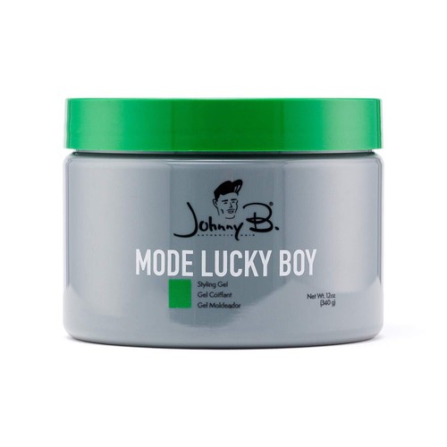 gel para el cabello pelo de hombre JOHNNY B 12 onzas cabello medio a grueso