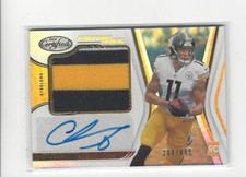 2020 Certified #226 Chase Claypool RC AUTOGRAPH PATCH Steelers /449 