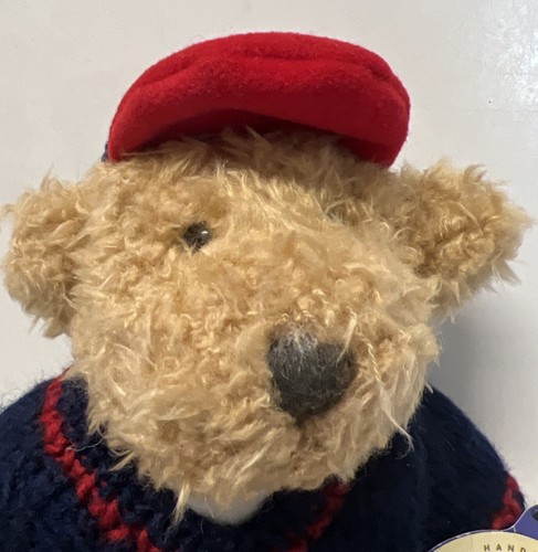 Brass Button Collectibles Premier Plush Tully Bear Of Joy 8 Inch 1996 - Picture 7 of 9