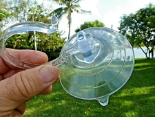 Large Suction Cup Plastic Hook Holds Up To 10 Pounds Heavy Duty By Adams....