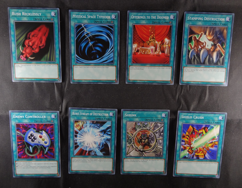 Mazo de inicio Kaiba recargado COMPLETO - YSKR-EN - Yu-Gi-Oh - Imagen 8 de 10