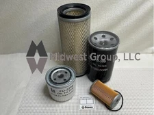 Maintenance Filter Kit for Kubota L4200 L35 w/ D1703 Engine Oil Fuel Air Hyd