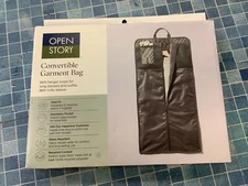 Garment Bag Gray - Open Story