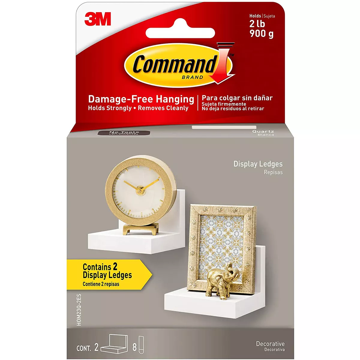 Command display ledges sale black
