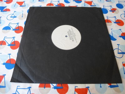 ALLSAINTS ROCK STEADY ORIGINAL 2 SIDED WHITE LABEL PROMO ONLY 12'' VINYL SINGLE