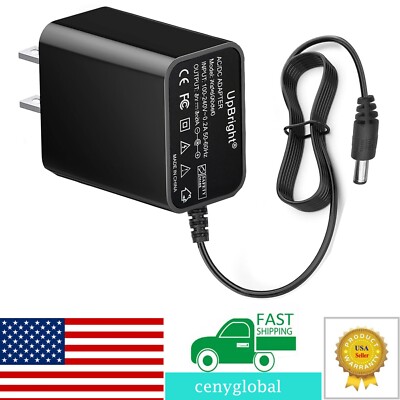 AC Adapter For SSCOR S-Scort JR Quickdraw 2402 Portable Suction GTM348-9-1000D