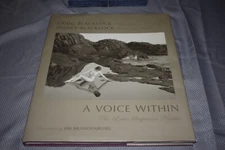 A Voice Within by Craig/Honey Blacklock (signed x2, hardcover,