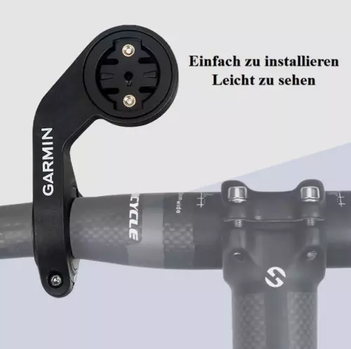 Halter Lenkerhalter Fahrrad MTB Halterung für Garmin Edge 200/510/800/810/1000 - Bild 1 von 8