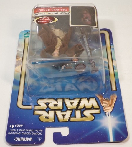 Star Wars Blue Card Attack of the Clones 2001 Figures MOSC - Picture 208 of 345