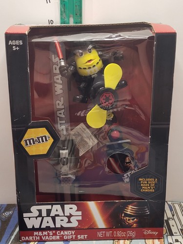 Set De Figurines Ornement Star Wars M&M's - The Force - Édition Limitée