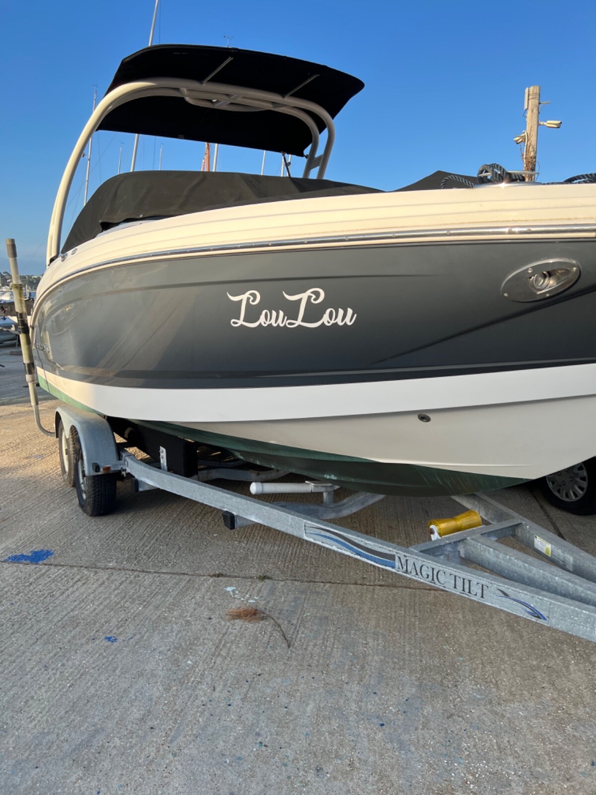 Boat Yard trailer for sale eBay